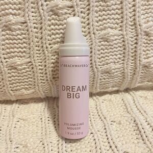 The Beachwaver Co. Dream Big Volumizing Mousse Waves Curls Travel Size 1.9 Oz‎